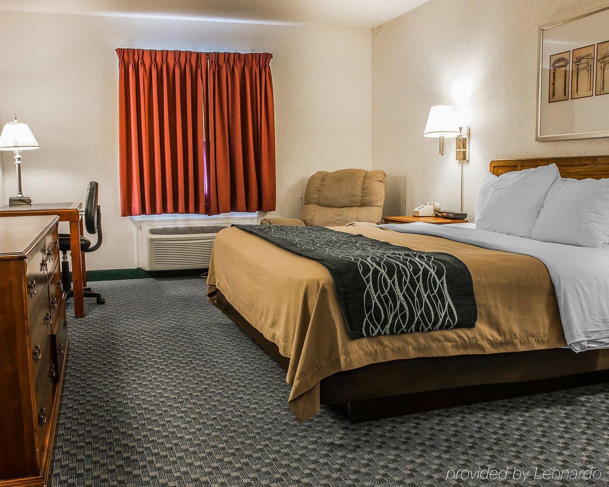 Dunes Express Inn And Suites Hart Eksteriør bilde