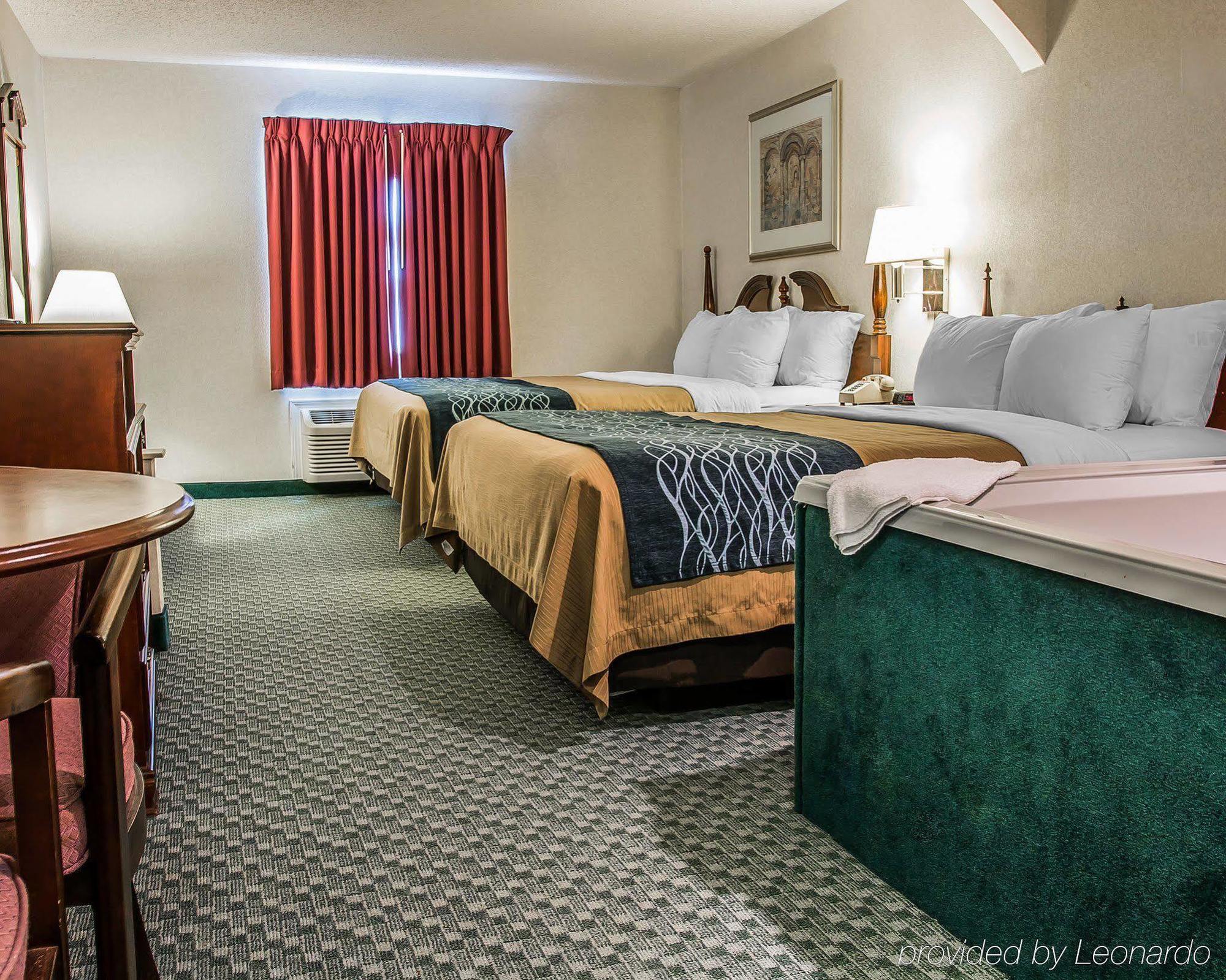 Dunes Express Inn And Suites Hart Eksteriør bilde