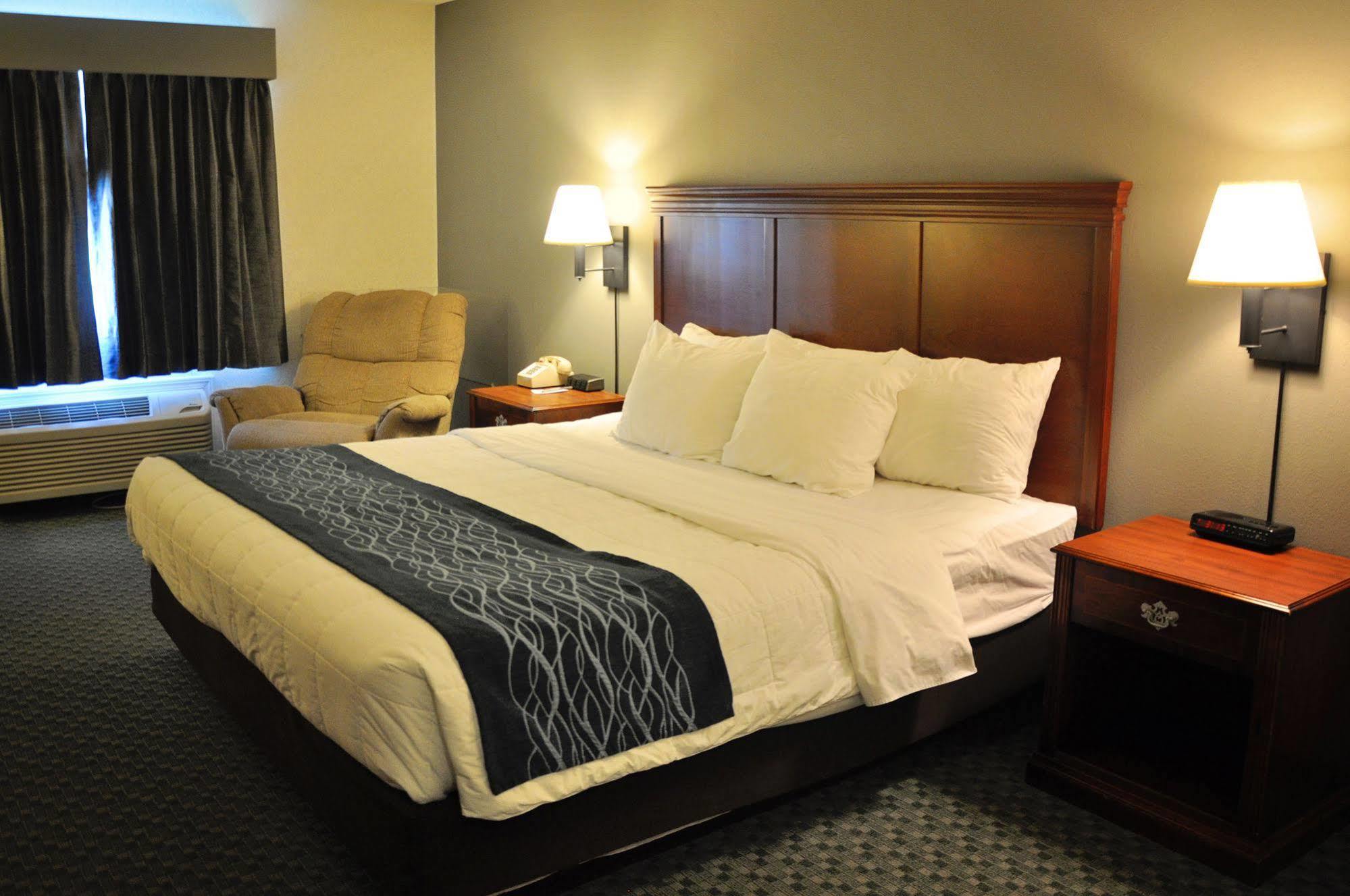 Dunes Express Inn And Suites Hart Eksteriør bilde