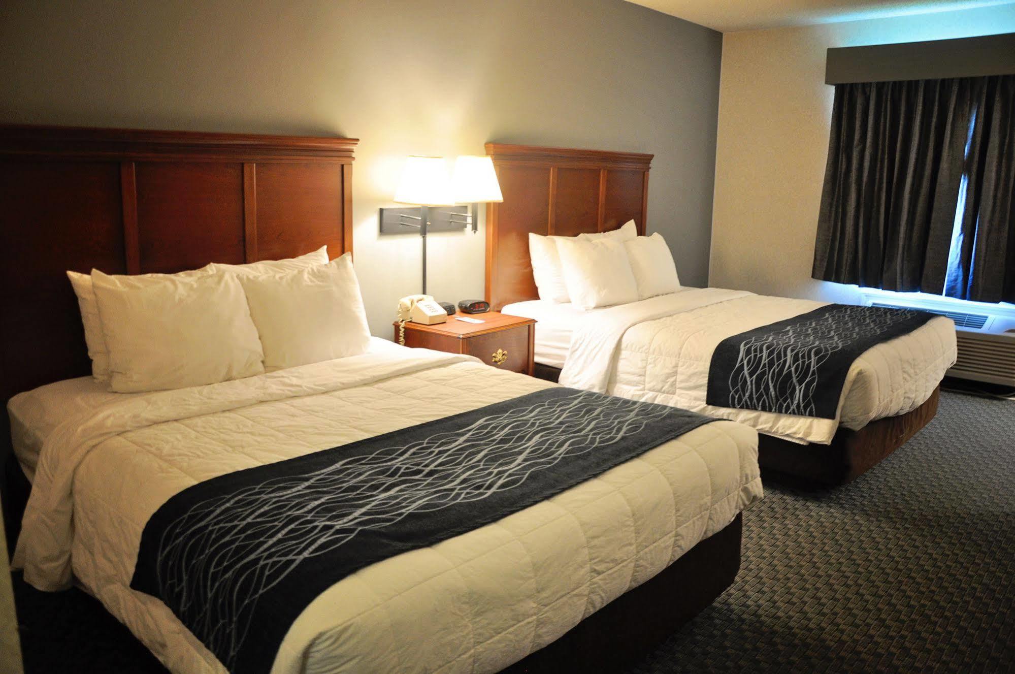 Dunes Express Inn And Suites Hart Eksteriør bilde