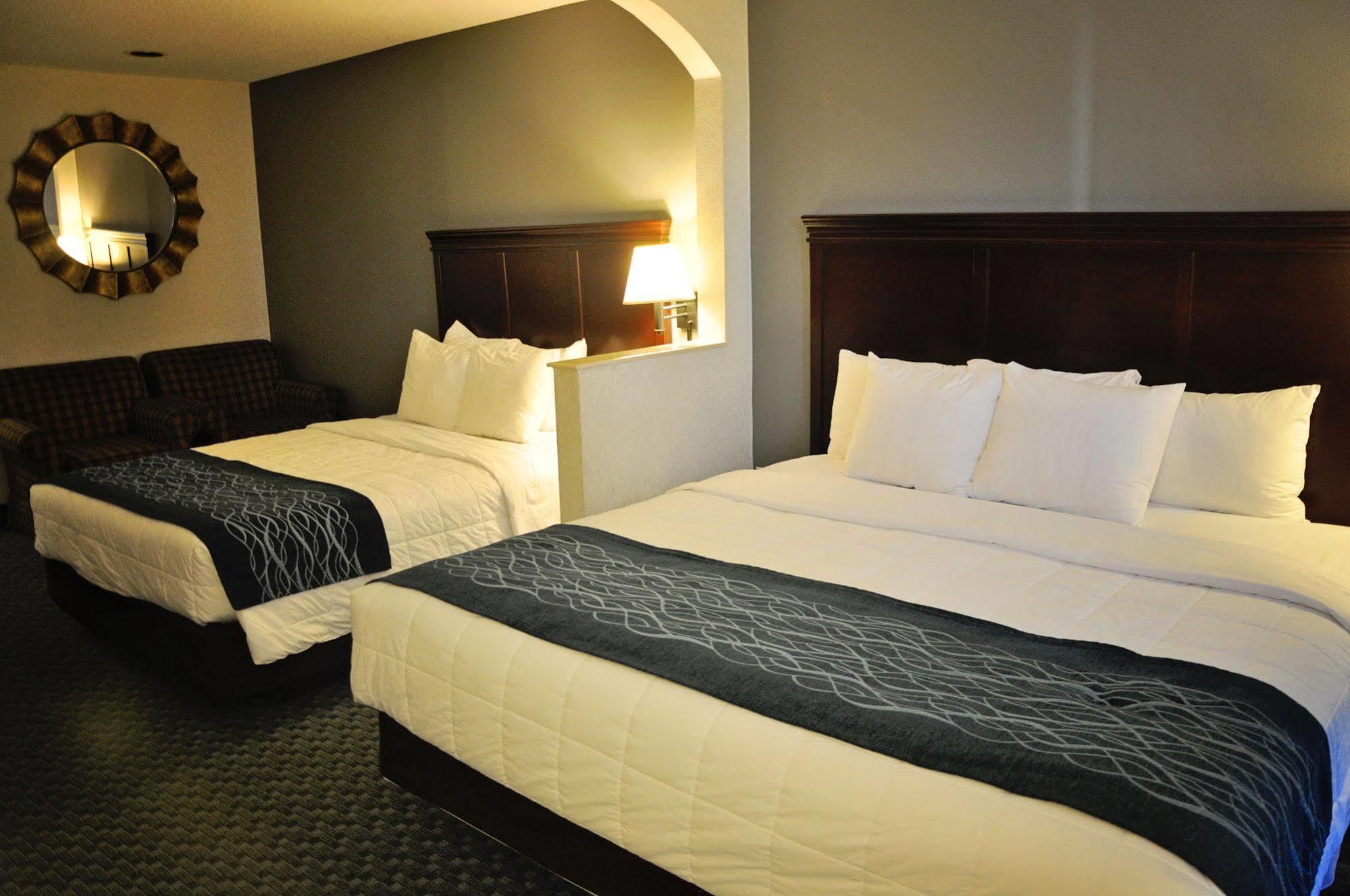 Dunes Express Inn And Suites Hart Eksteriør bilde