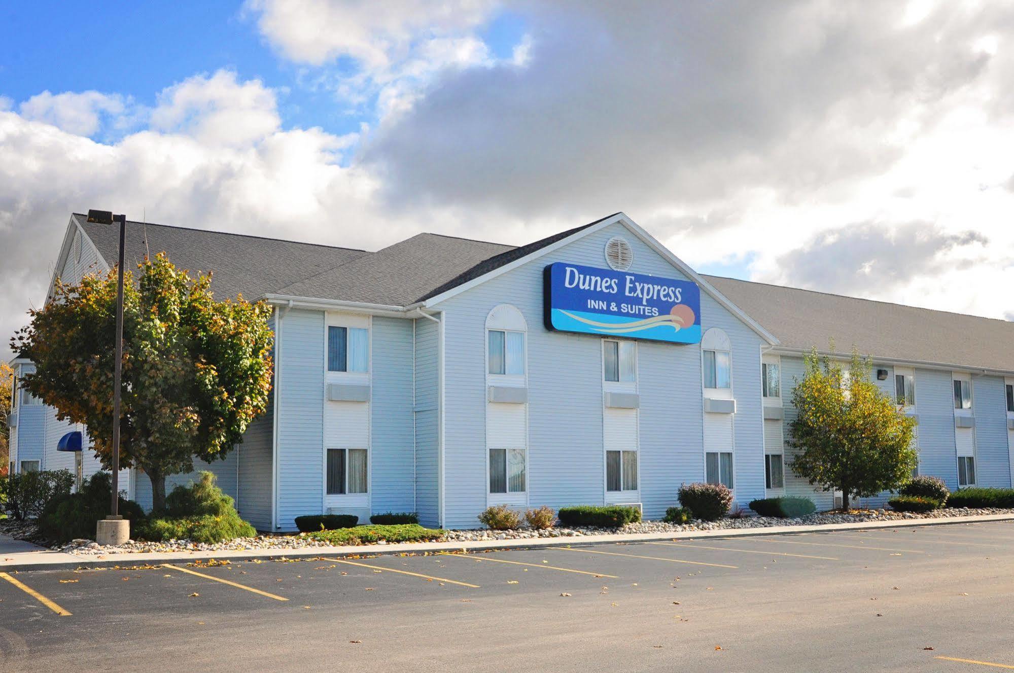 Dunes Express Inn And Suites Hart Eksteriør bilde